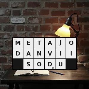 Hasło krzyżówkowe nieorganiczny związek chemiczny sól kwasu nadjodowego oraz sodu - metajodan(vii) sodu – rozwiązanie, synonimy, podpowiedzi i definicje krzyżówkowe